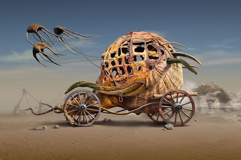 The Lost Carriage art print by Radoslav Penchev for $57.95 CAD
