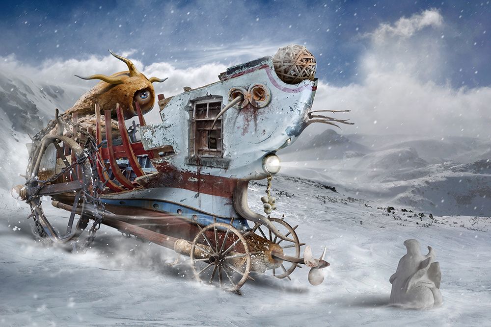 An Insurmountable Obstacle art print by Radoslav Penchev for $57.95 CAD