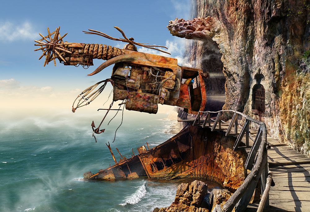 X Zone art print by Radoslav Penchev for $57.95 CAD