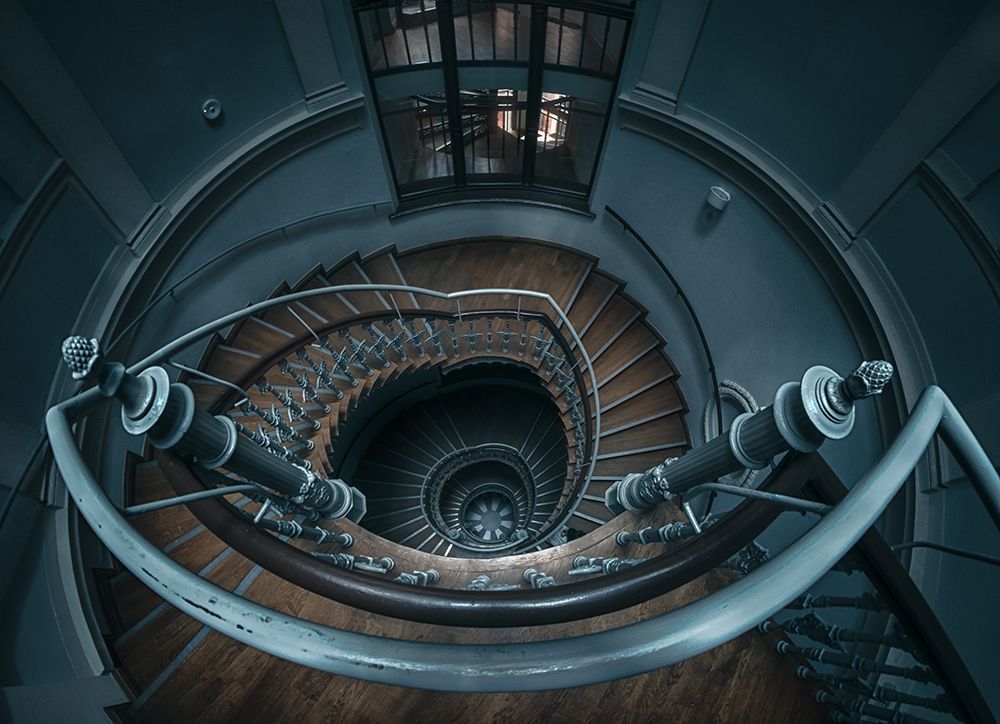 Swirl art print by Lukasz Derangowski for $57.95 CAD