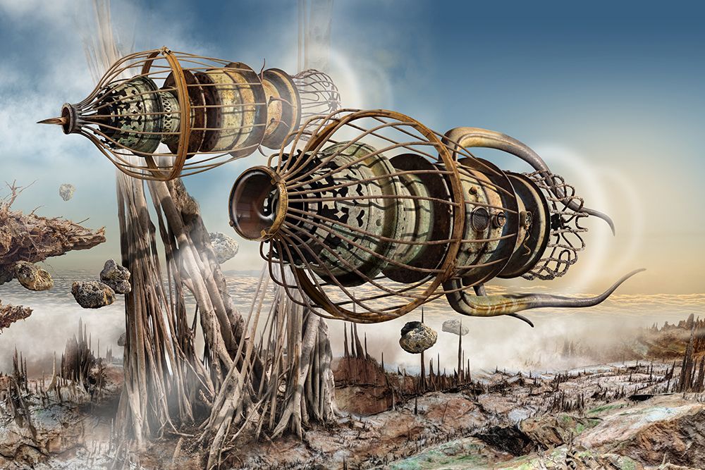 A Memory From The Future art print by Radoslav Penchev for $57.95 CAD