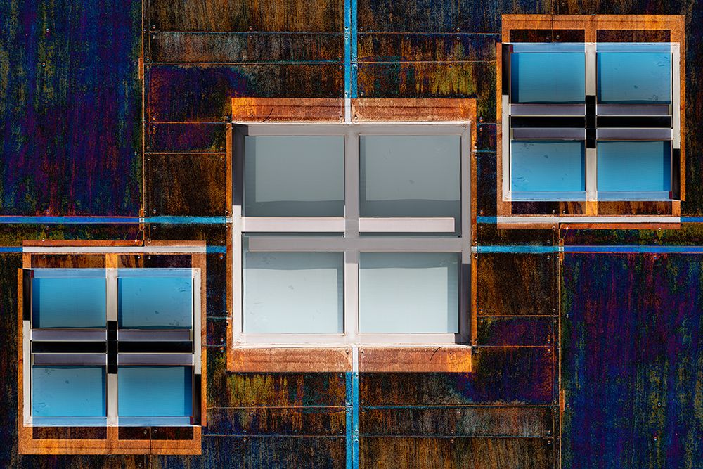 Windows Composition 6 art print by Jois Domont for $57.95 CAD