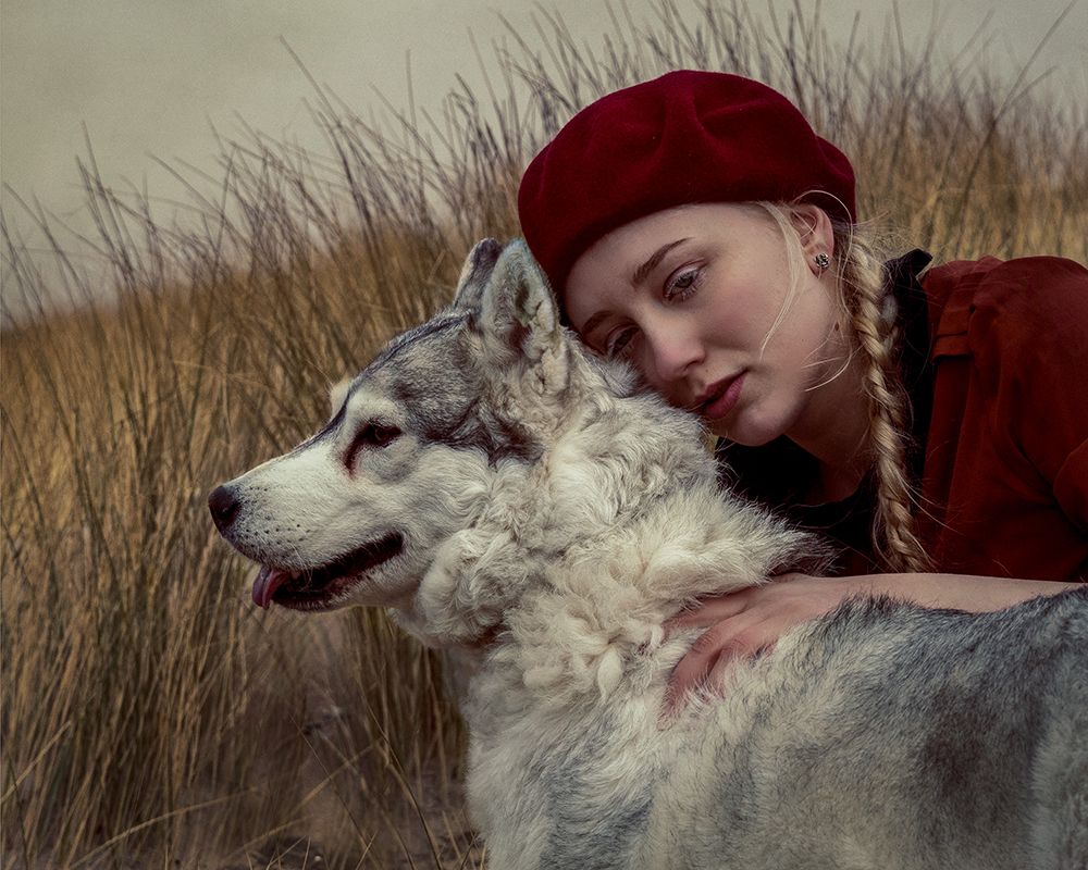 A Dog Is Your Best Friend art print by Ineke Mighorst for $57.95 CAD