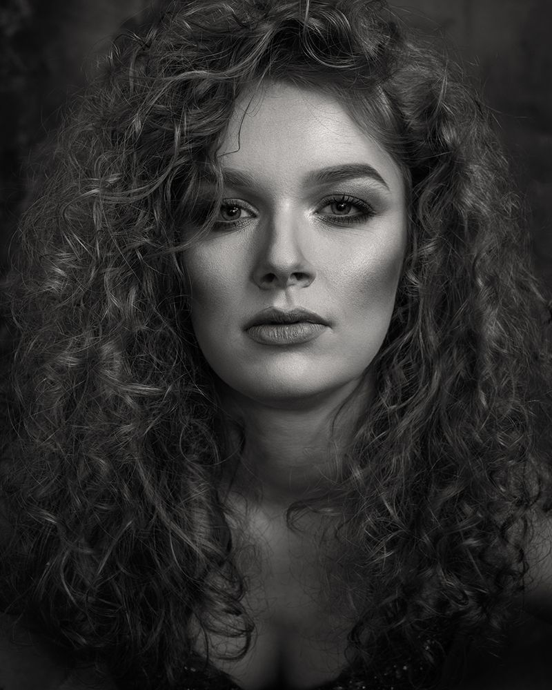 Portrait Of A Young Woman art print by Ineke Mighorst for $57.95 CAD