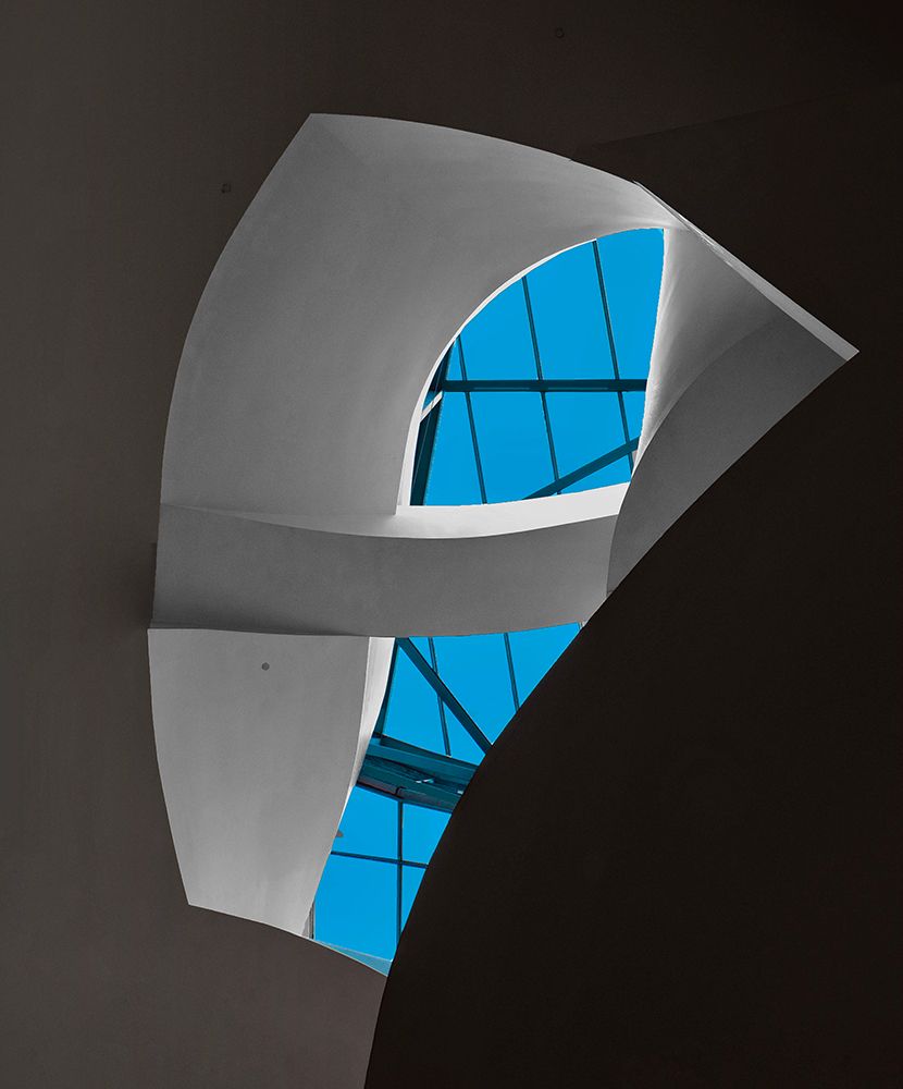 Architecture - Guggenheim Museum-Bilbao - Spain art print by Arnon Orbach for $57.95 CAD