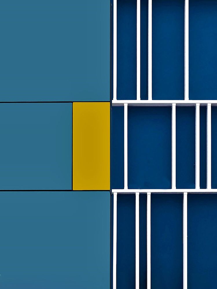 Facade - Downtown Los Angeles California art print by Arnon Orbach for $57.95 CAD