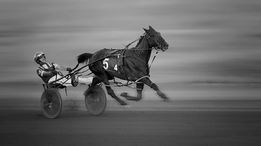 Racing art print by Shi Aamp Wei for $57.95 CAD