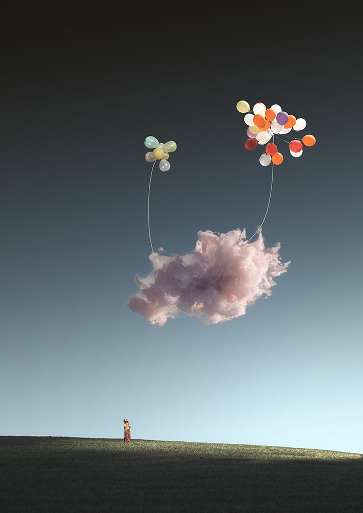 Silent World art print by CVV for $57.95 CAD