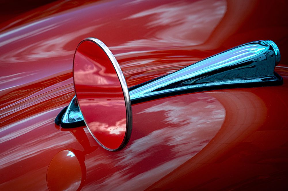 Rear view mirror art print by Stephan Ruckert for $57.95 CAD
