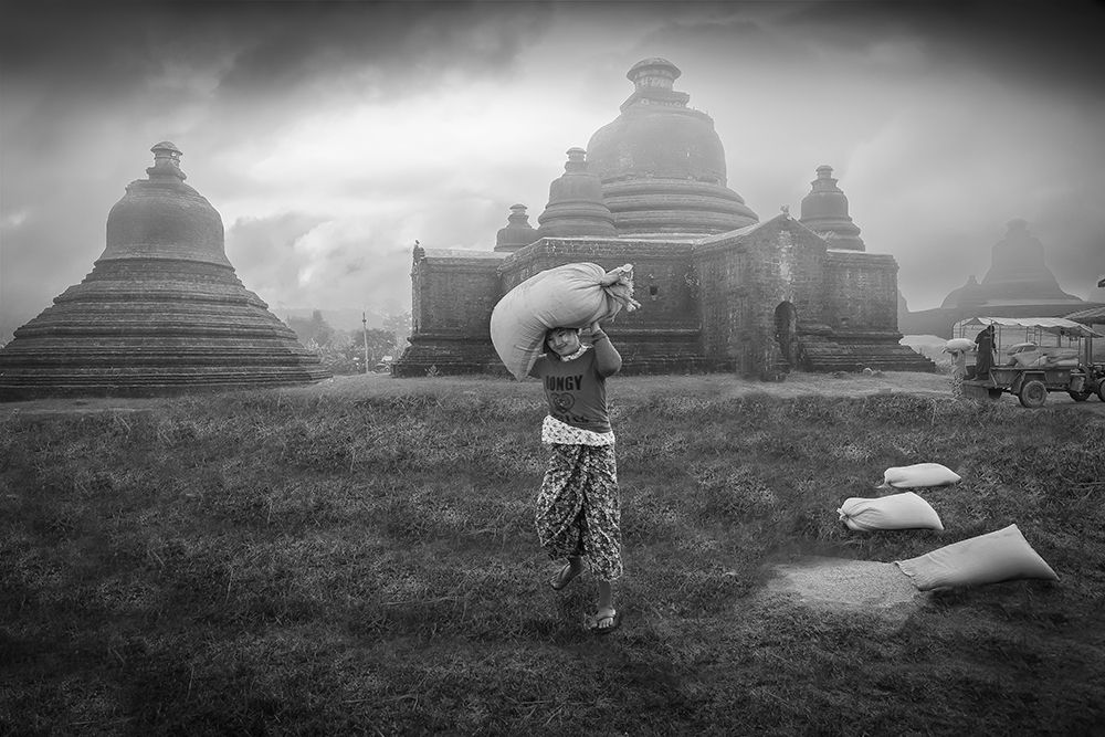 Myanmar art print by Clas Gustafson Pro for $57.95 CAD