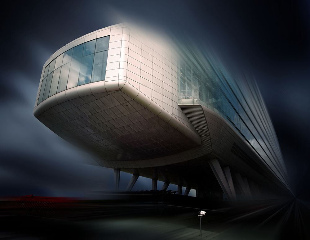 Dynamic Architecture art print by Erhard Batzdorf for $57.95 CAD