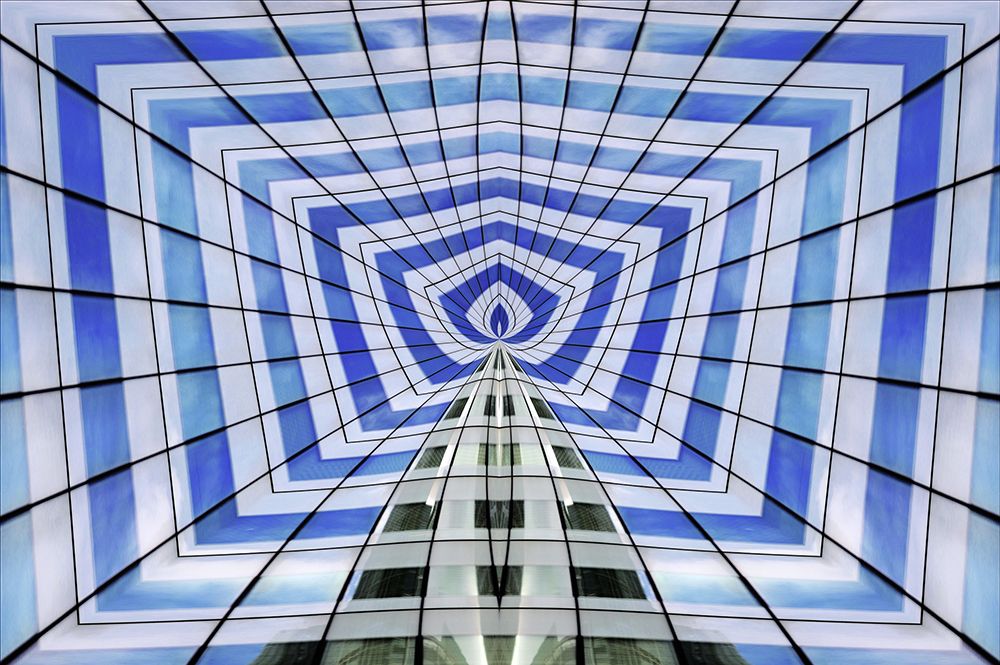 Modern Building In London art print by Francesca Ferrari for $57.95 CAD