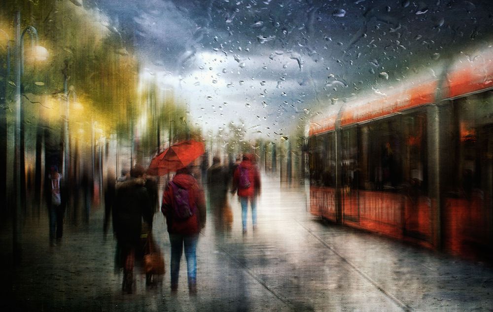 ...And There Are Storms We Cannot Weather... art print by Charlaine Gerber for $57.95 CAD