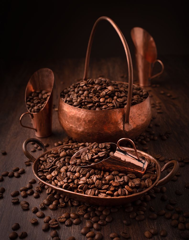 Roasted coffee art print by Margareth Perfoncio for $57.95 CAD