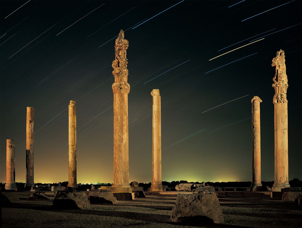 Civilization destroyed art print by Abbas Arabzadeh for $57.95 CAD