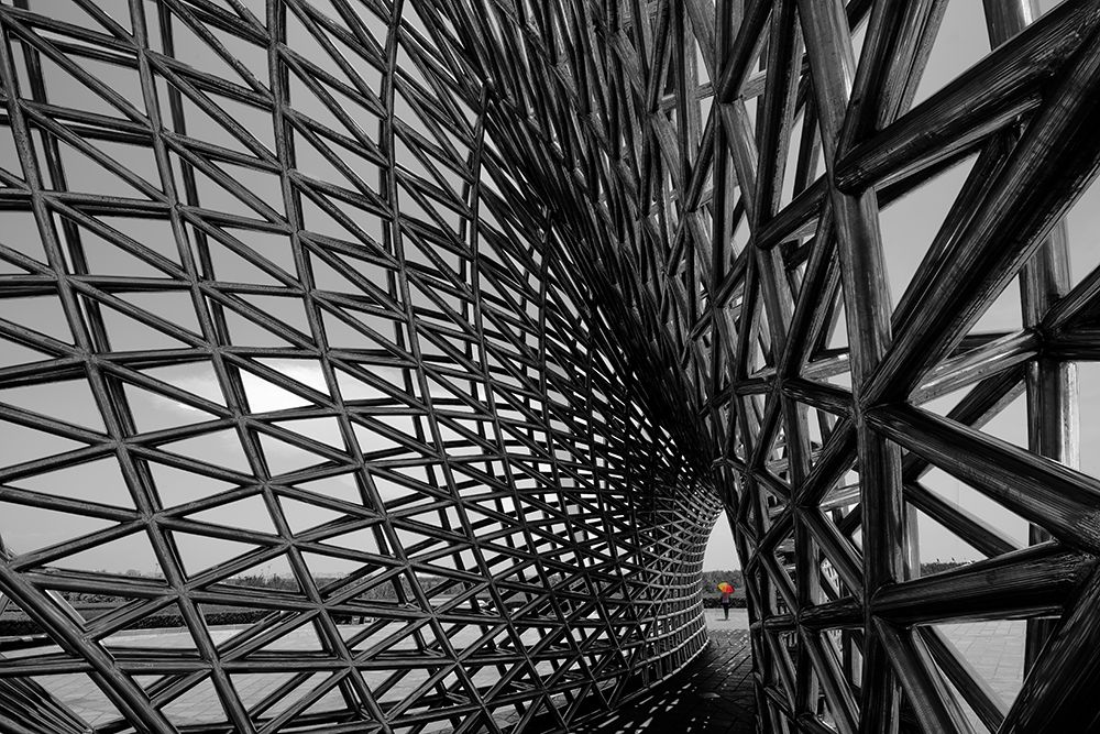 Steel structure building 6 art print by Konglingming for $57.95 CAD