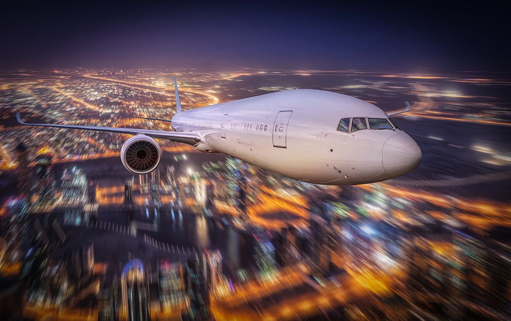Nightflight art print by Marcel Egger for $57.95 CAD