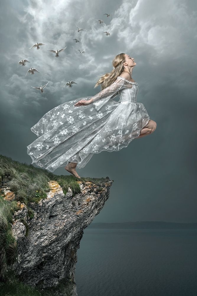 Jumpfree art print by Marcel Egger for $57.95 CAD