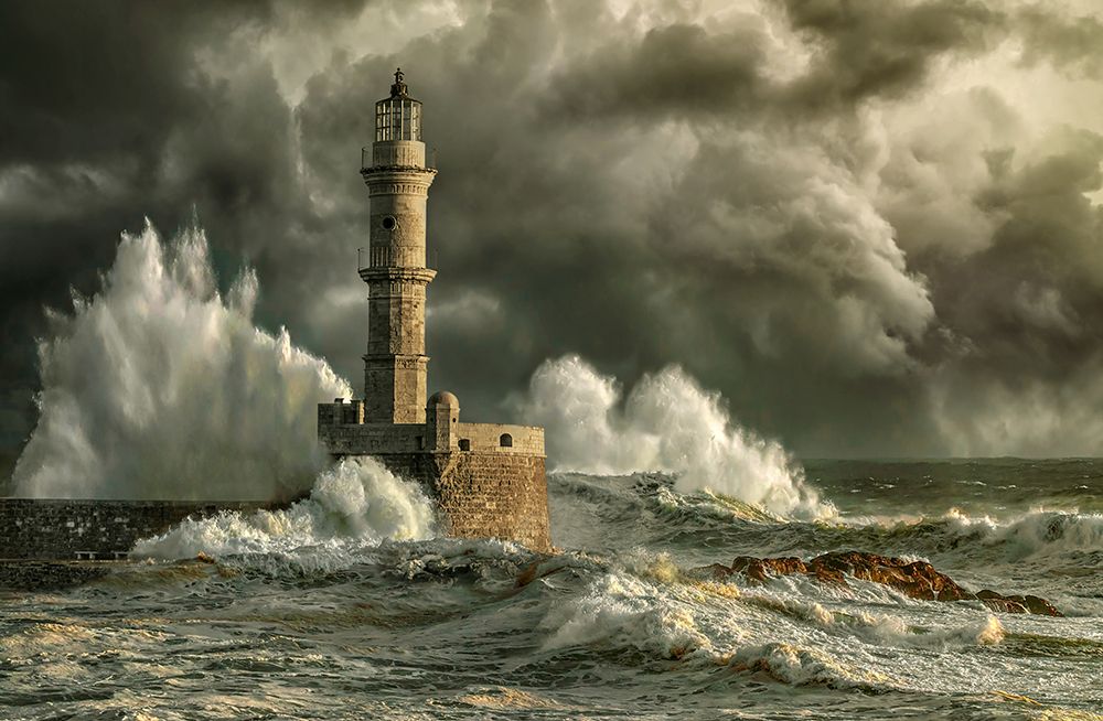ChaniaStorm art print by Marcel Egger for $57.95 CAD