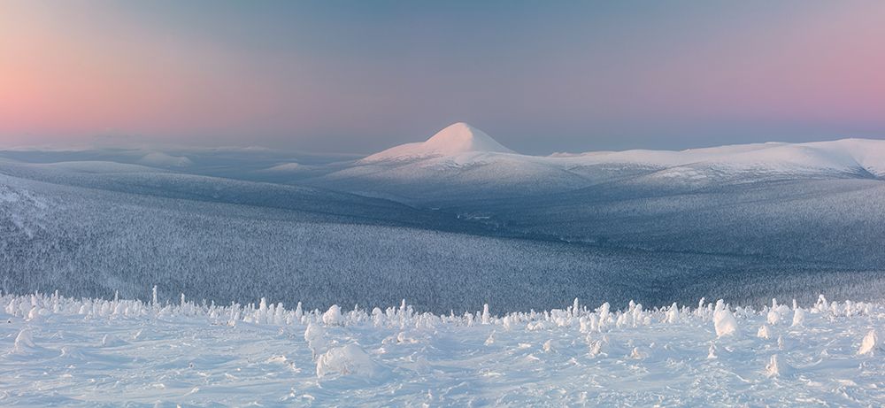 Mount Koip At Sunrise art print by Valeriy Shcherbina for $57.95 CAD
