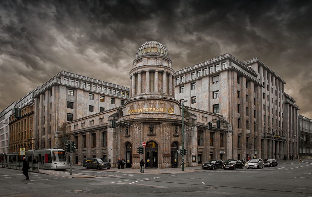 Commerzbank art print by Hans Gunther for $57.95 CAD