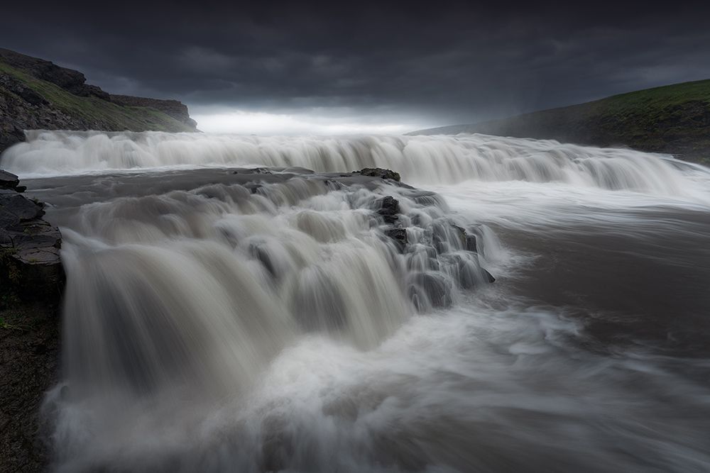 Flows II art print by Jose Parejo for $57.95 CAD