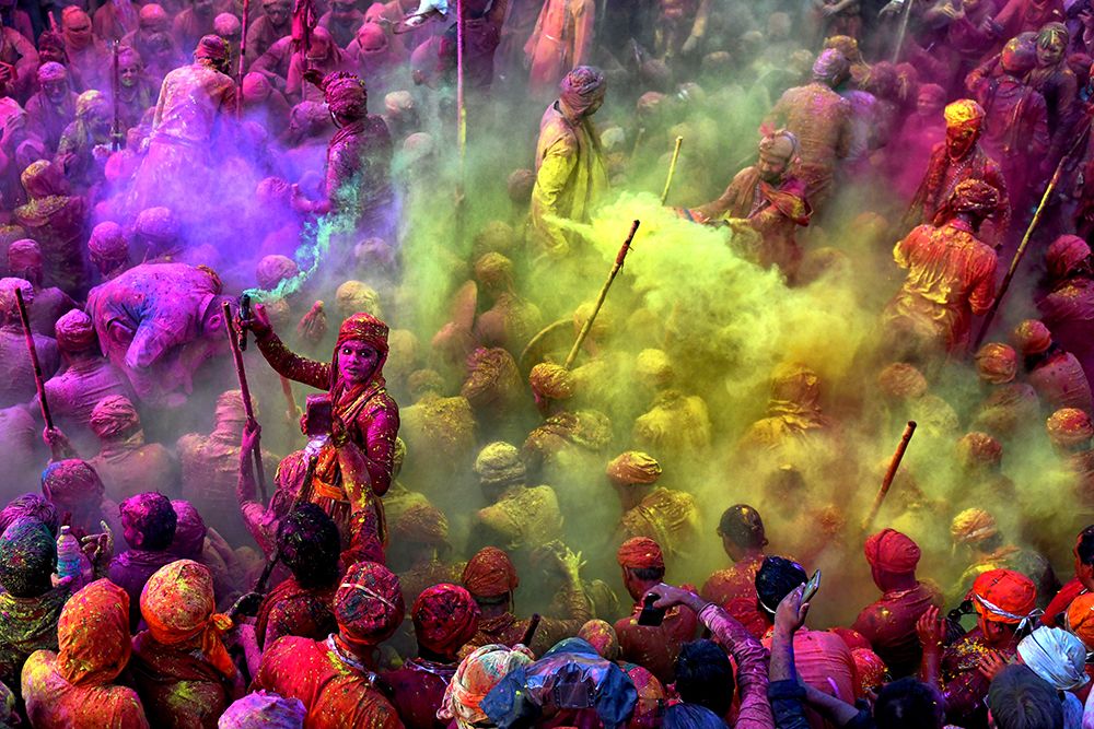 Color Smoke art print by Avishek Das for $57.95 CAD
