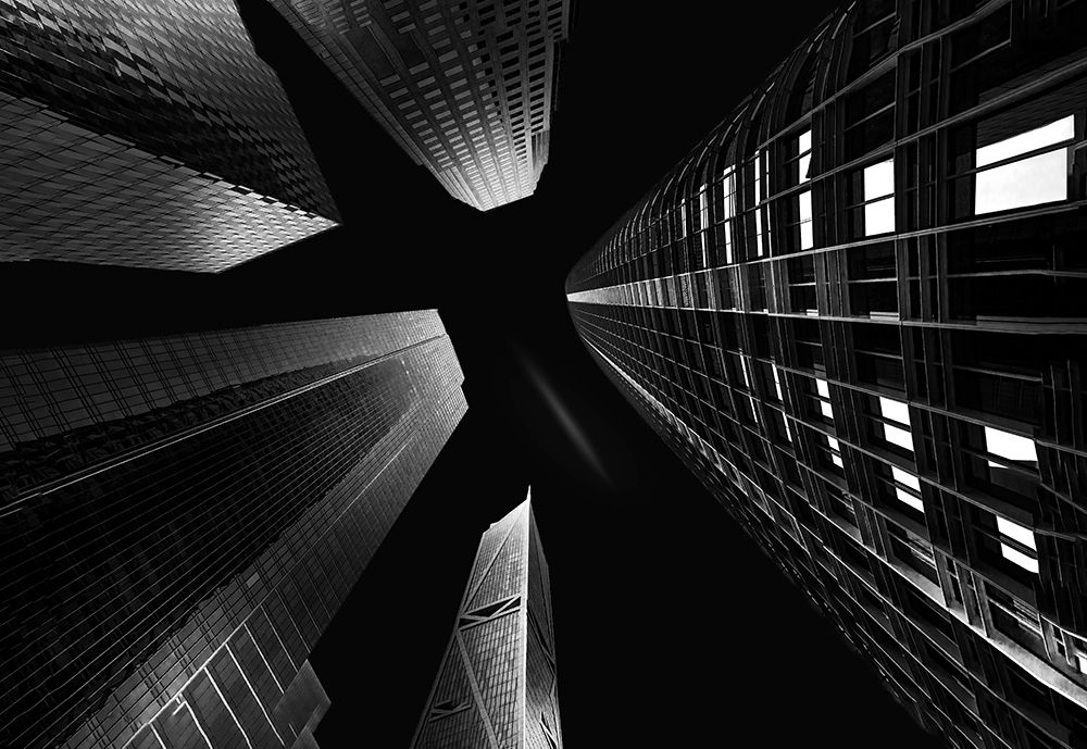 Salesforce Park art print by Jiahong Zeng for $57.95 CAD