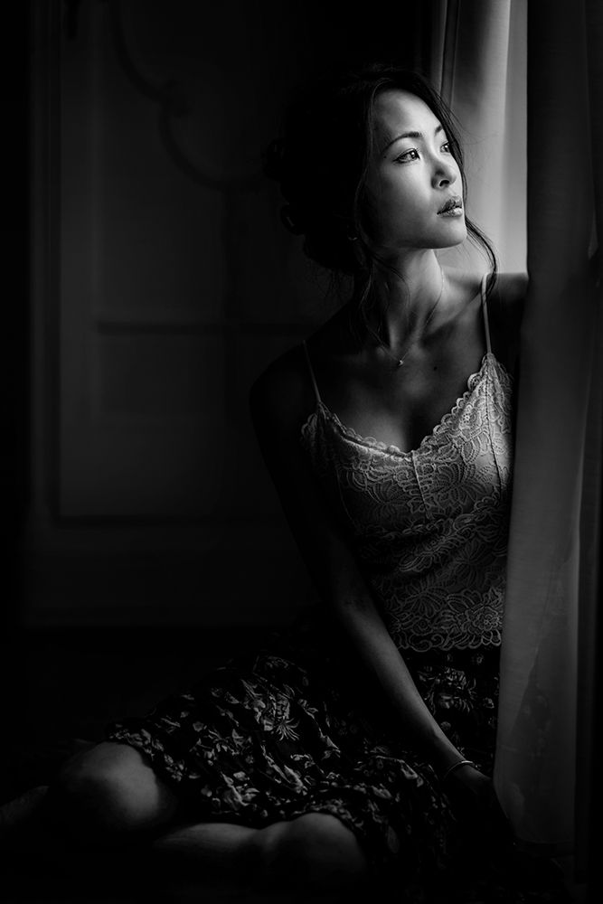 Relaxing At The Window art print by Eiji Yamamoto for $57.95 CAD