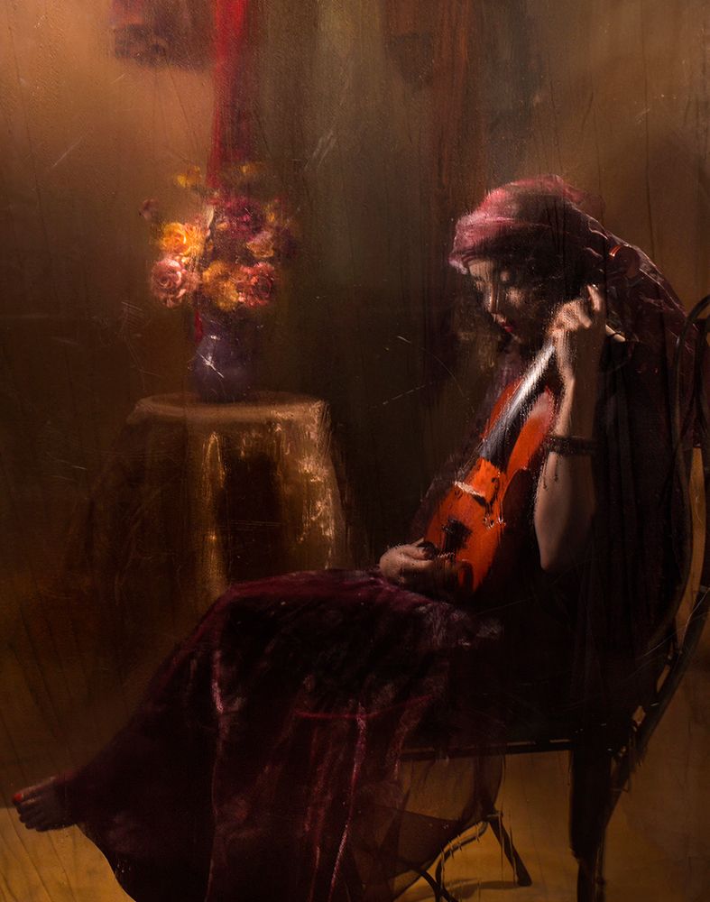 Musician art print by Marjanmashhadi for $57.95 CAD