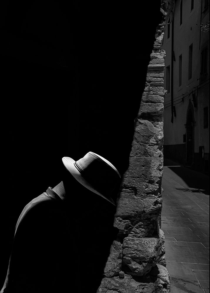 Hat art print by Luca Domenichi for $57.95 CAD