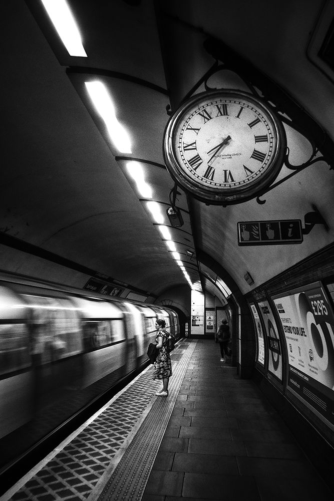 The Time art print by Selaru Ovidiu for $57.95 CAD