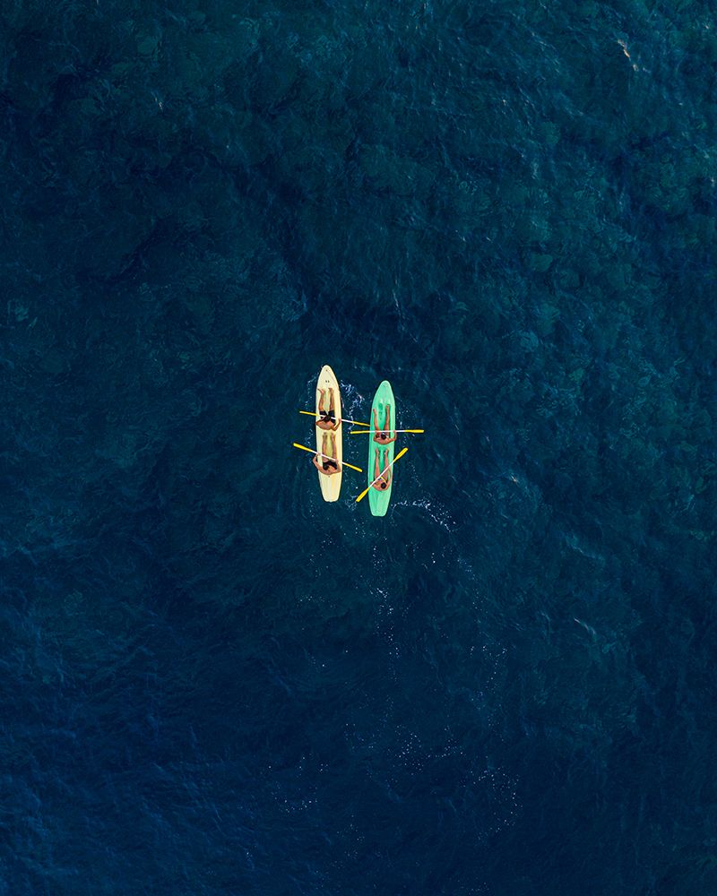 Canoes art print by Witold Ziomek for $57.95 CAD