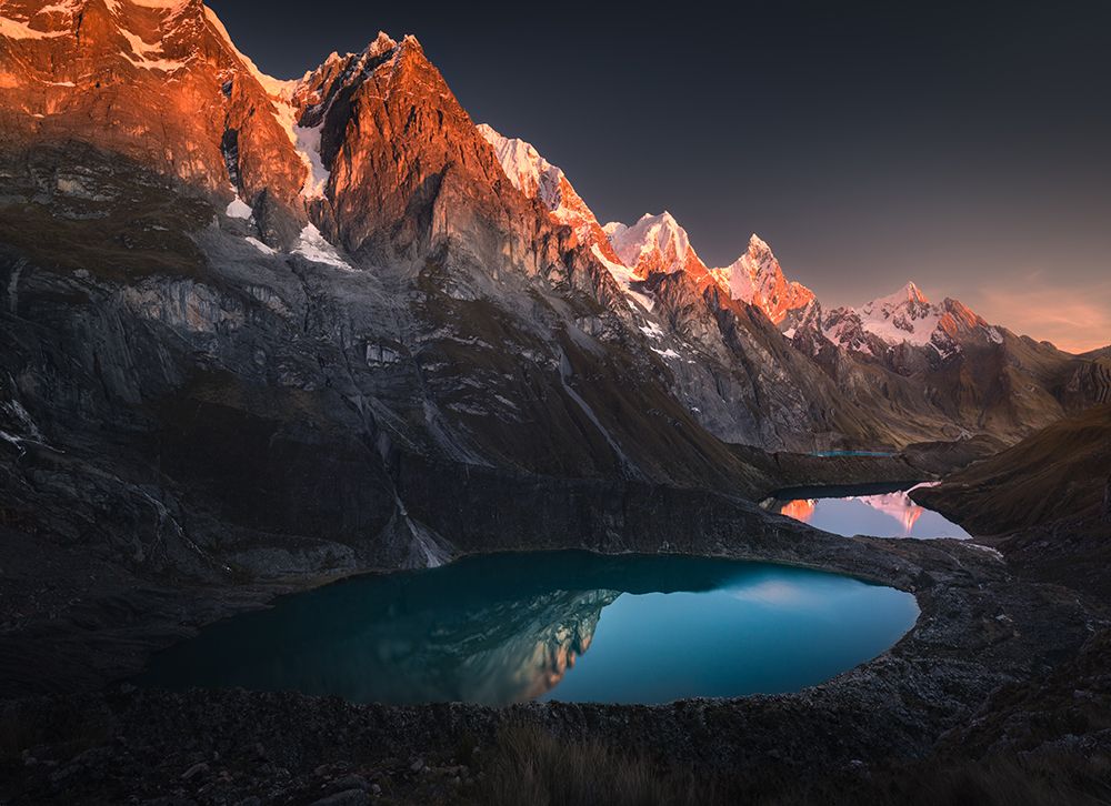 Three Lagoons art print by Karol Nienartowicz for $57.95 CAD