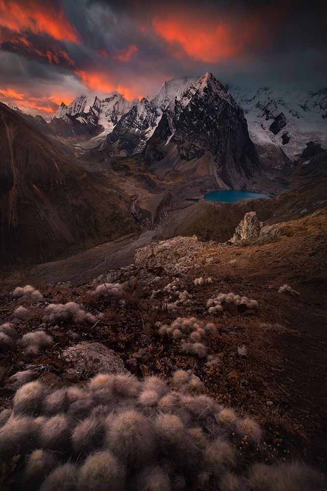 Huayhuash Evening art print by Karol Nienartowicz for $57.95 CAD