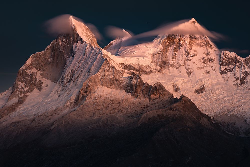 Huandoy Peaks art print by Karol Nienartowicz for $57.95 CAD