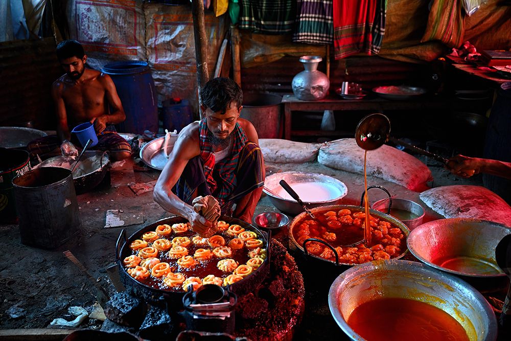 Sweet Maker art print by Md Mahabub Hossain for $57.95 CAD