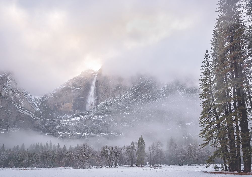 Yosemite Falls art print by Syed Iqbal for $57.95 CAD