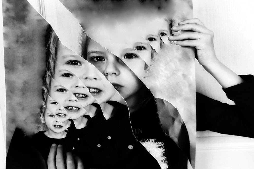 Multiplied art print by Ciupureanu Dan for $57.95 CAD