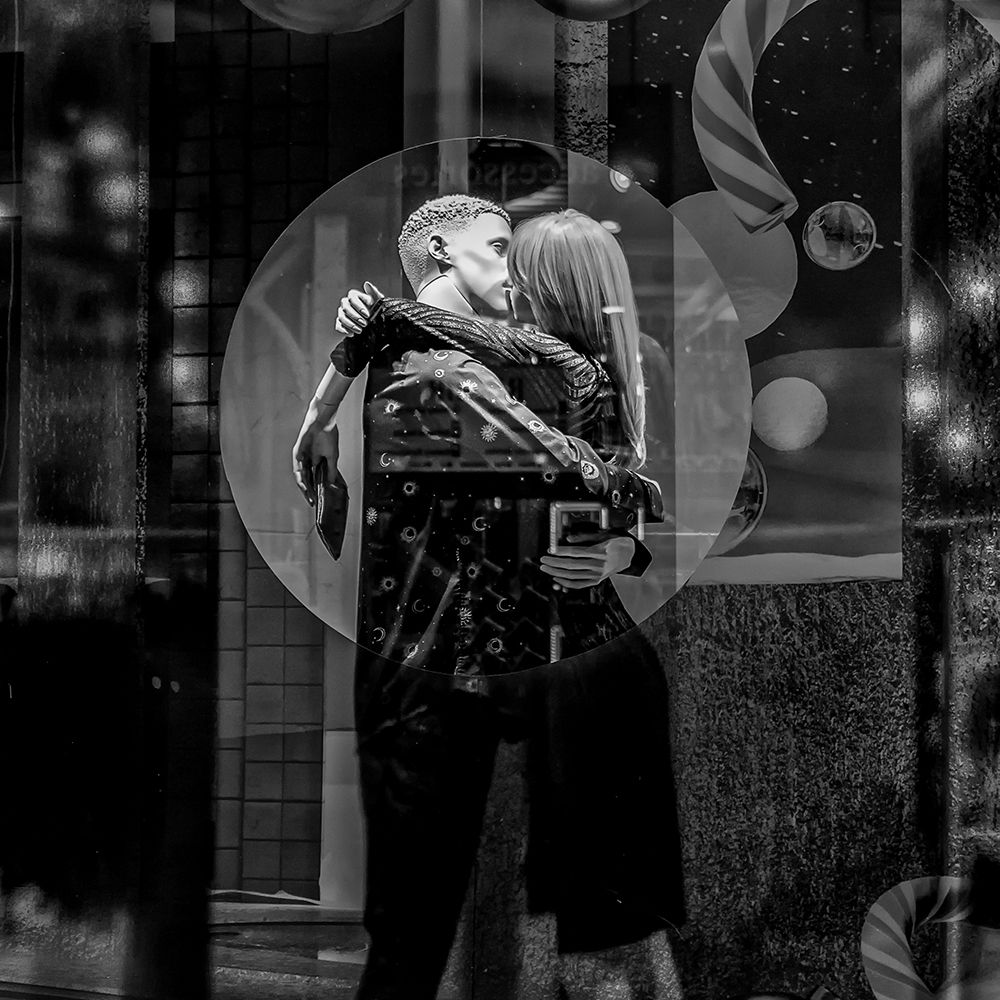 The Kiss art print by Jaap Koer for $57.95 CAD