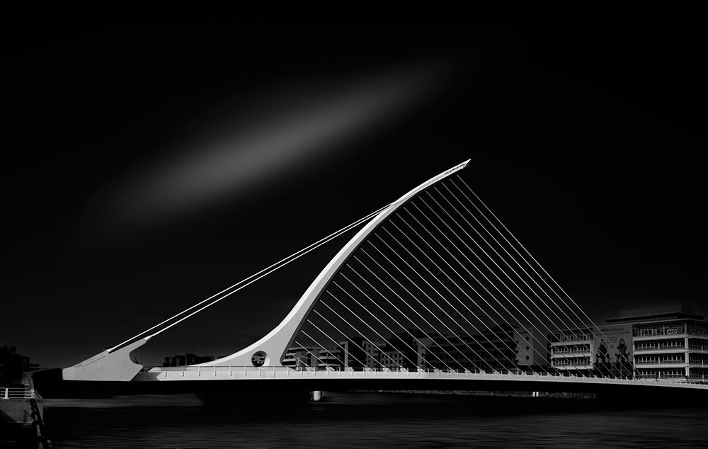 Harp Bridge art print by Greetje Van Son for $57.95 CAD