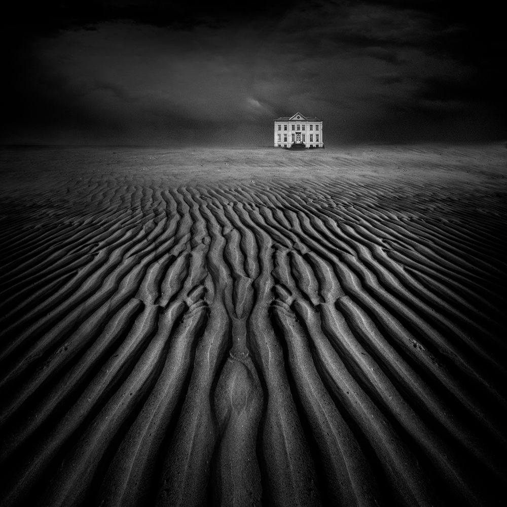Beach Castle art print by Maurits De Groen for $57.95 CAD