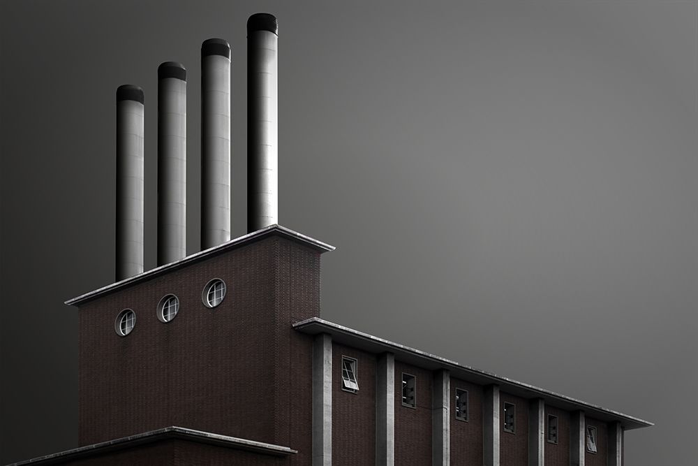 Chimneys art print by Rolf Endermann for $57.95 CAD