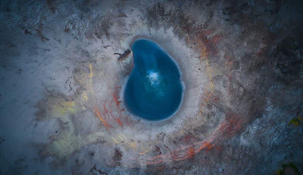 The Eye art print by Javier De La for $57.95 CAD