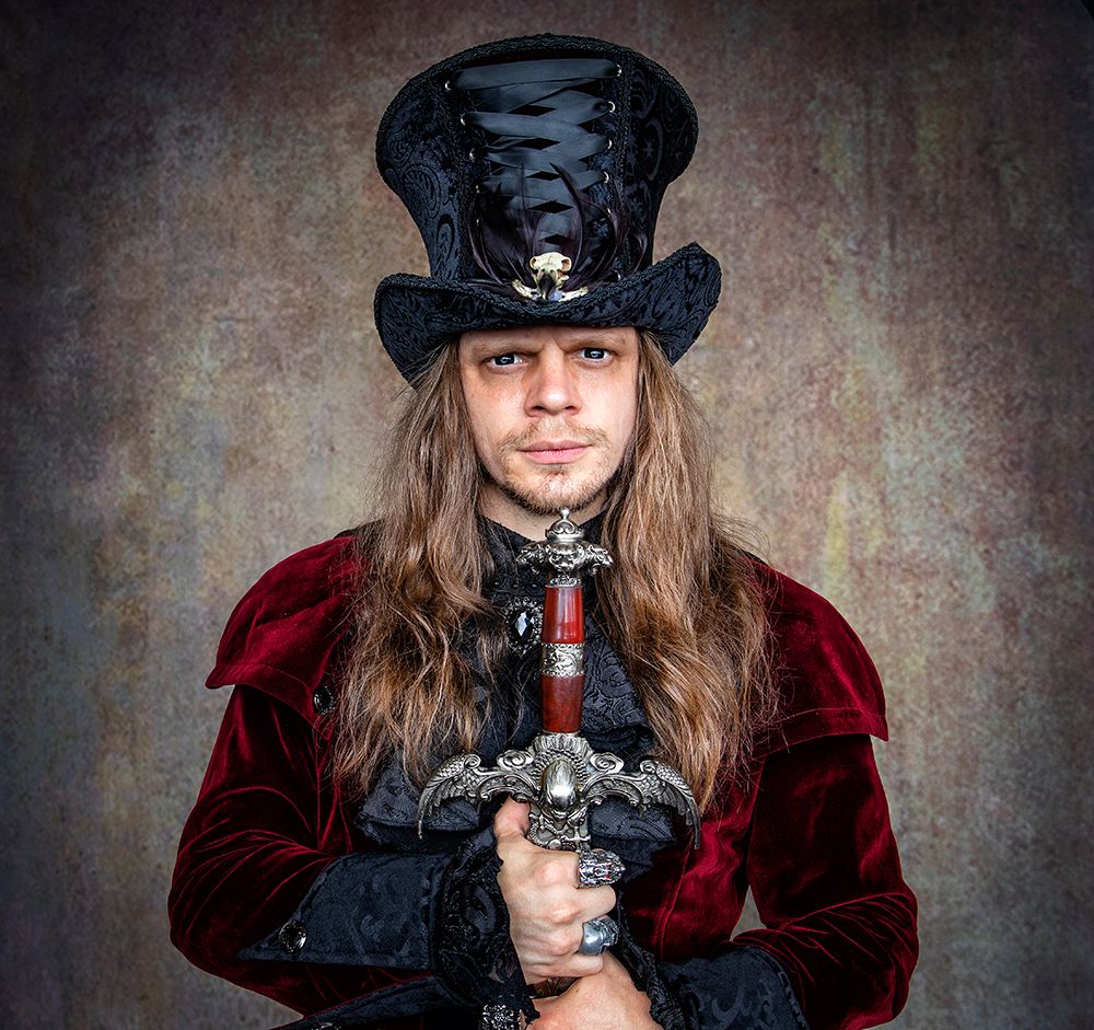 Lord Of Discipline art print by Daniel Springgay for $57.95 CAD