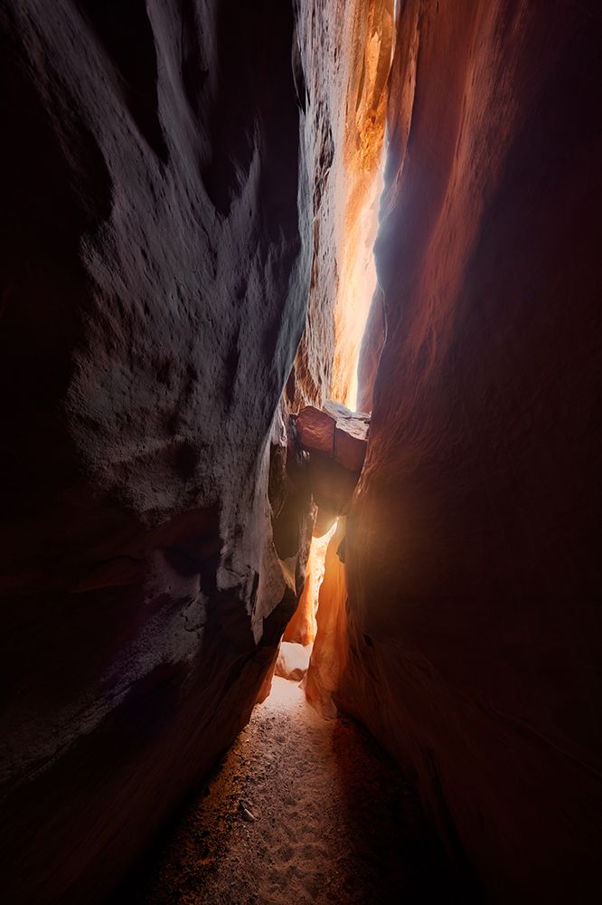 Rock And Hard Place art print by John Fan for $57.95 CAD