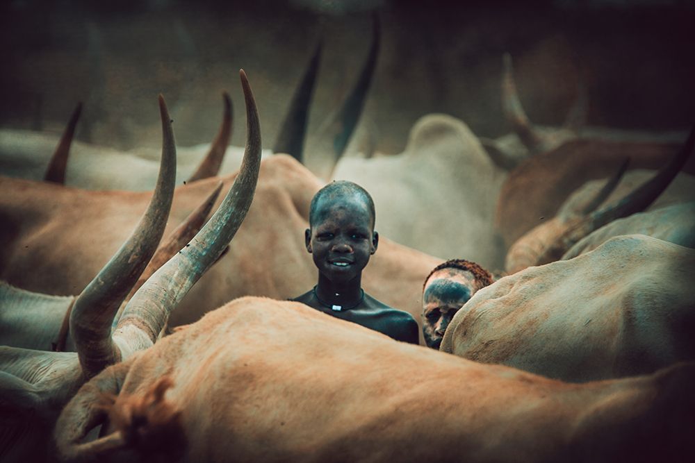 Child Mundari-South Sudan art print by Svetlin Yosifov for $57.95 CAD