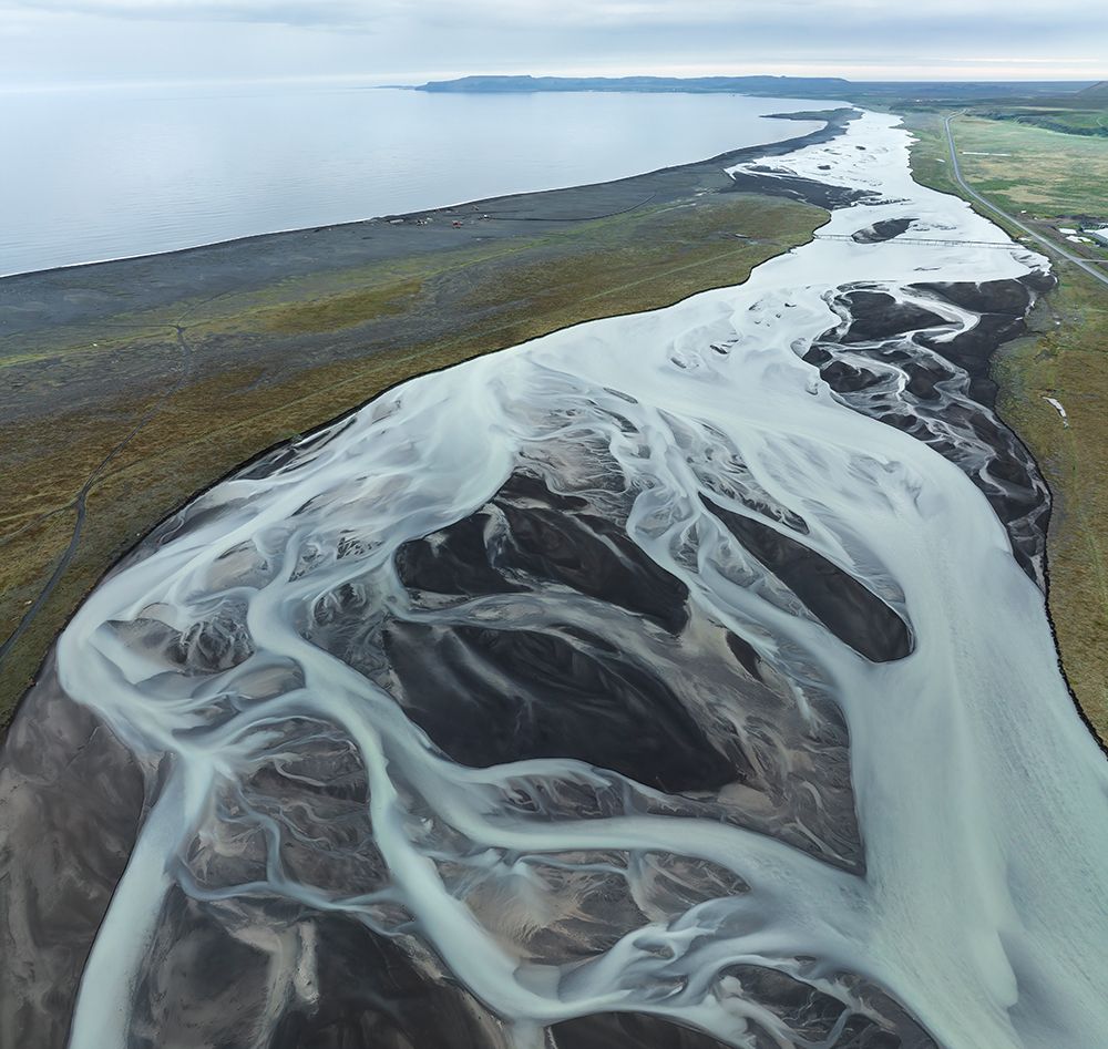 Vein Of The Land art print by Shenshen Dou for $57.95 CAD