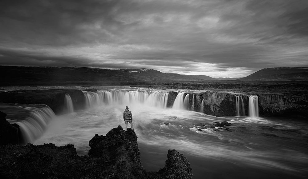 Godafoss art print by David Guo for $57.95 CAD