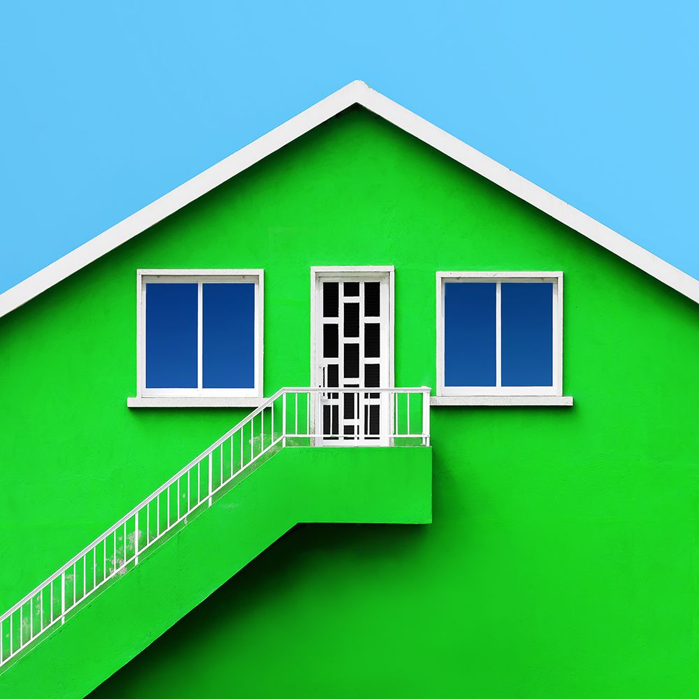 Green House art print by Alfonso Novillo for $57.95 CAD